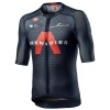 Maglia 2021 Ineos Grenadiers N001 Manica Corta